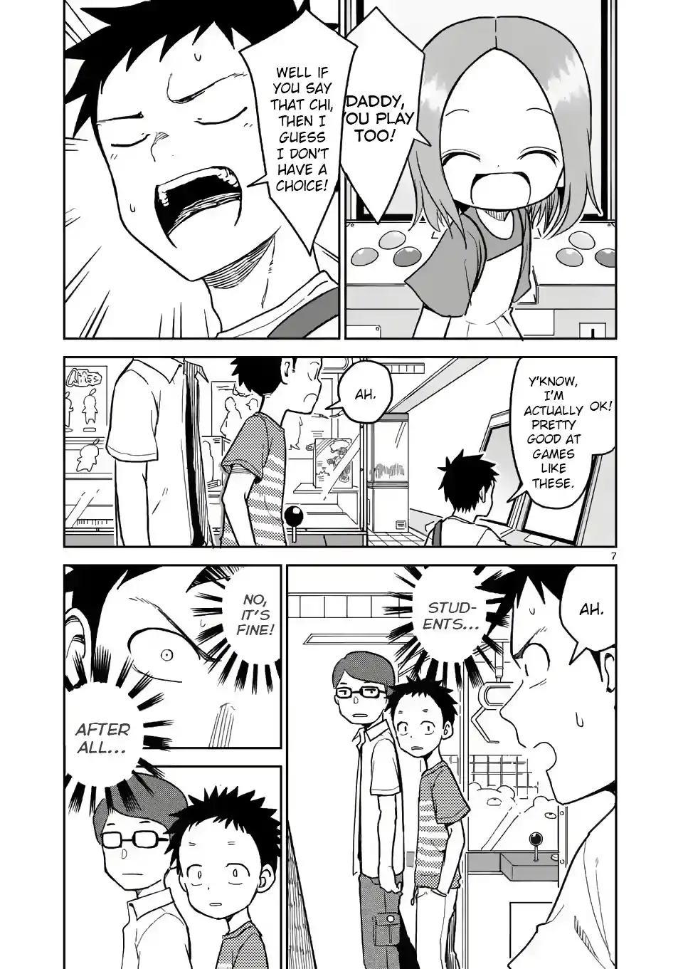 Karakai Jouzu no (Moto) Takagi-san Chapter 148 7